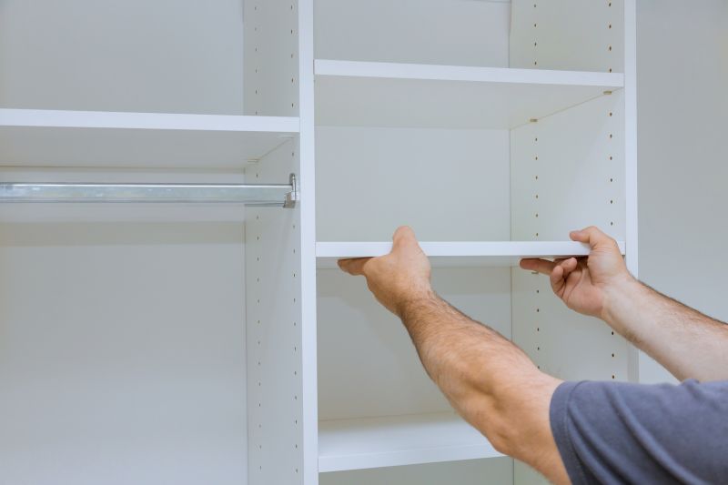 Office Shelving Installation