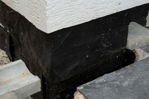 Foundation Dampness Prevention